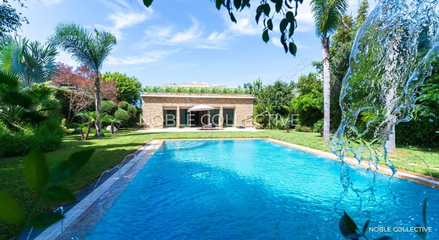 Villa de Prestige à Louer – Aïn Diab, Casablanca - الدار البيضاء