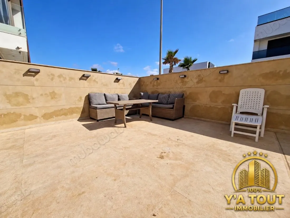 Villa Magnifique à louer à Harhoura - هرهورة (3)