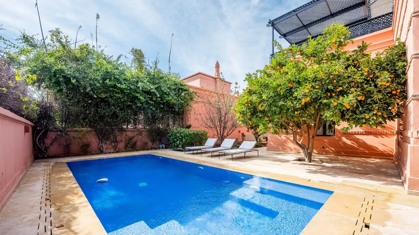 Amelkis Villa Boccara Location meublée - مراكش (3)
