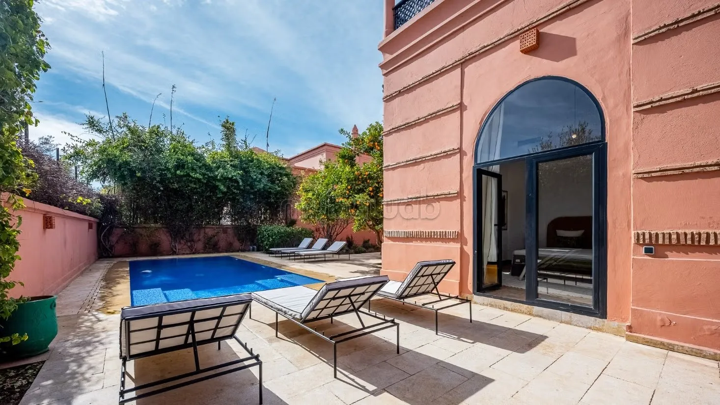 Amelkis Villa Boccara Location meublée - مراكش