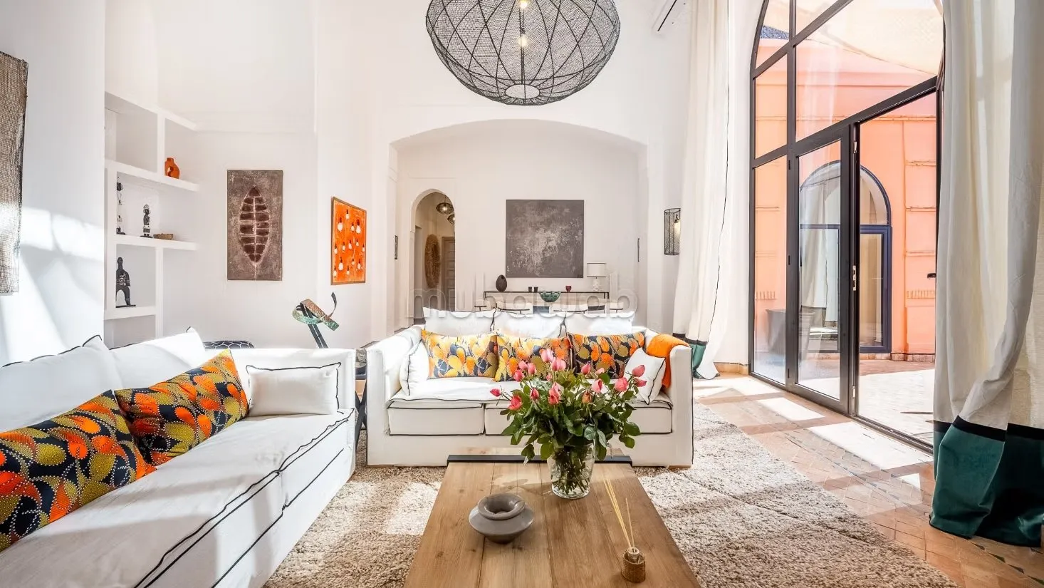 Amelkis Villa Boccara Location meublée - مراكش (2)