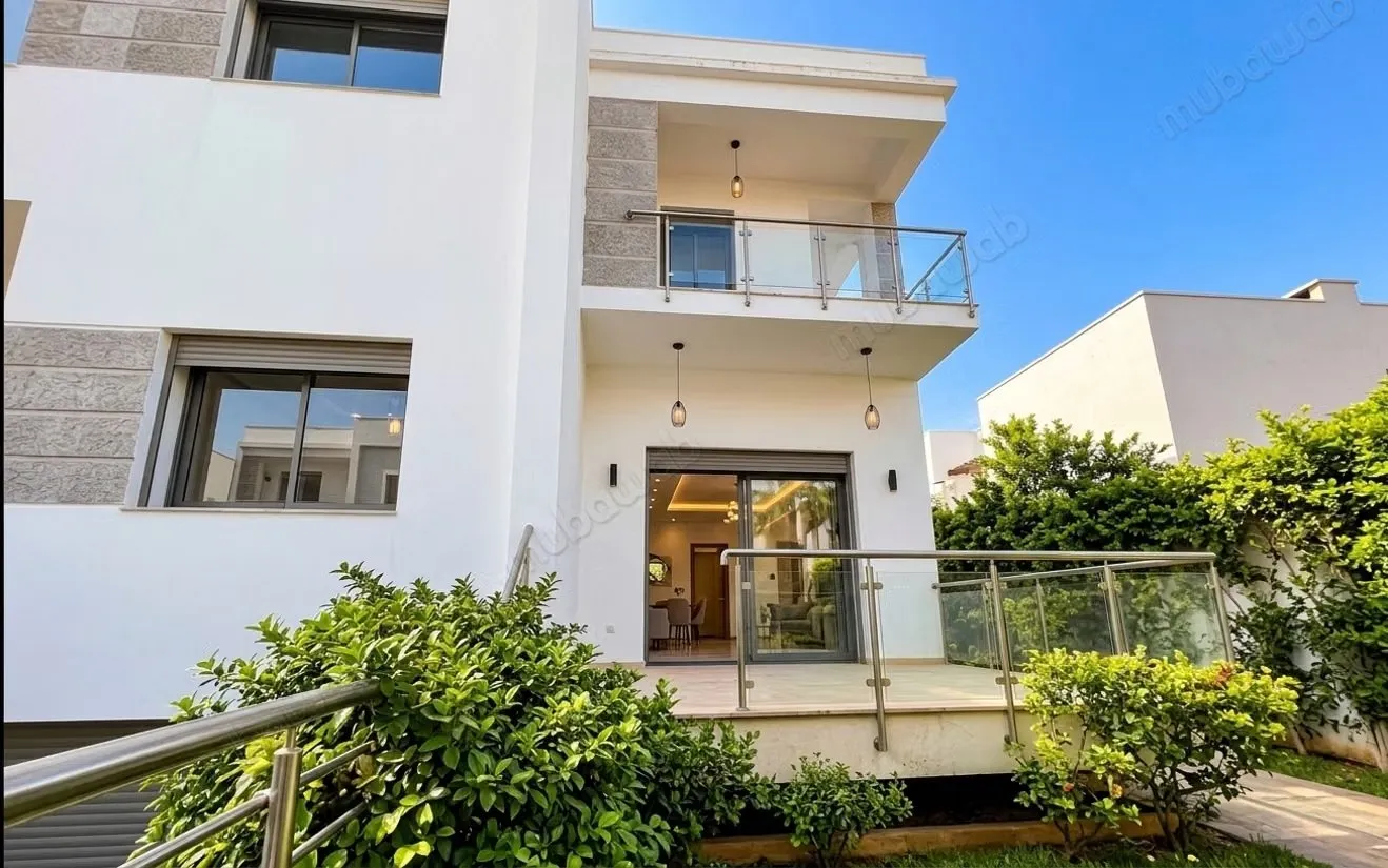 Villa de standing avec piscine à louer – Hay Riad, Rabat - الرباط (2)