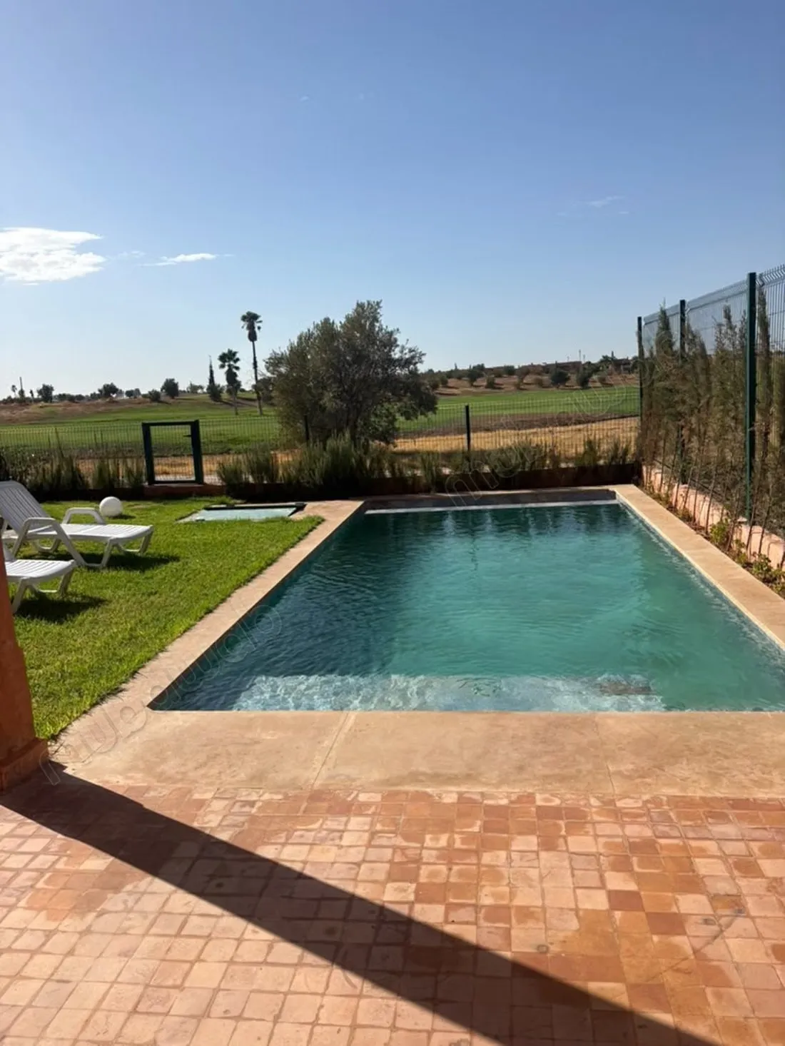 Villa neuve jamais habitée vue dégagée sur golf - مراكش