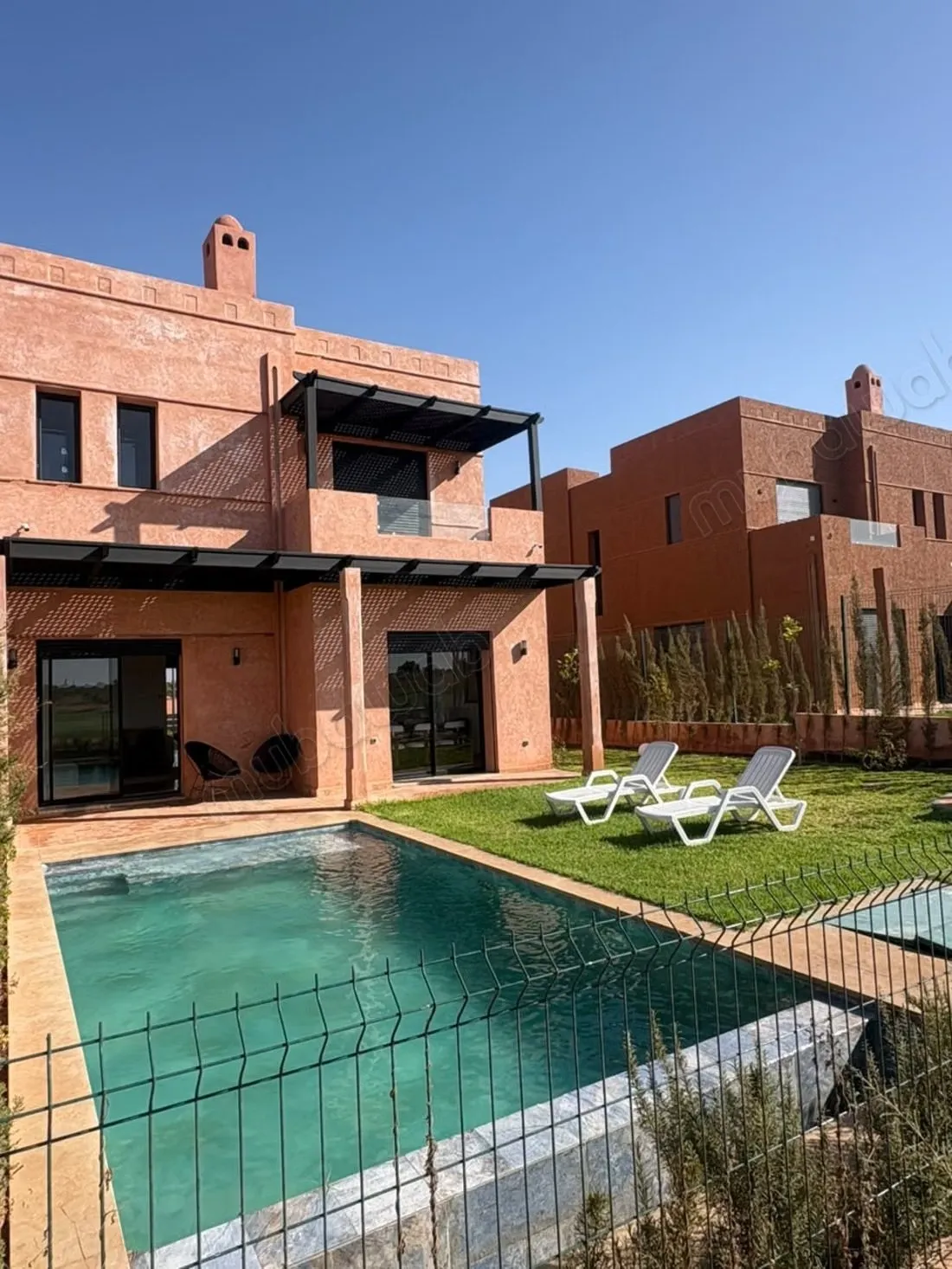 Villa neuve jamais habitée vue dégagée sur golf - مراكش (2)