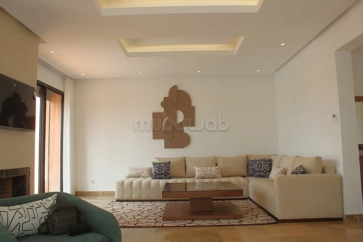 Villa neuve jamais habitée vue dégagée sur golf - مراكش (3)