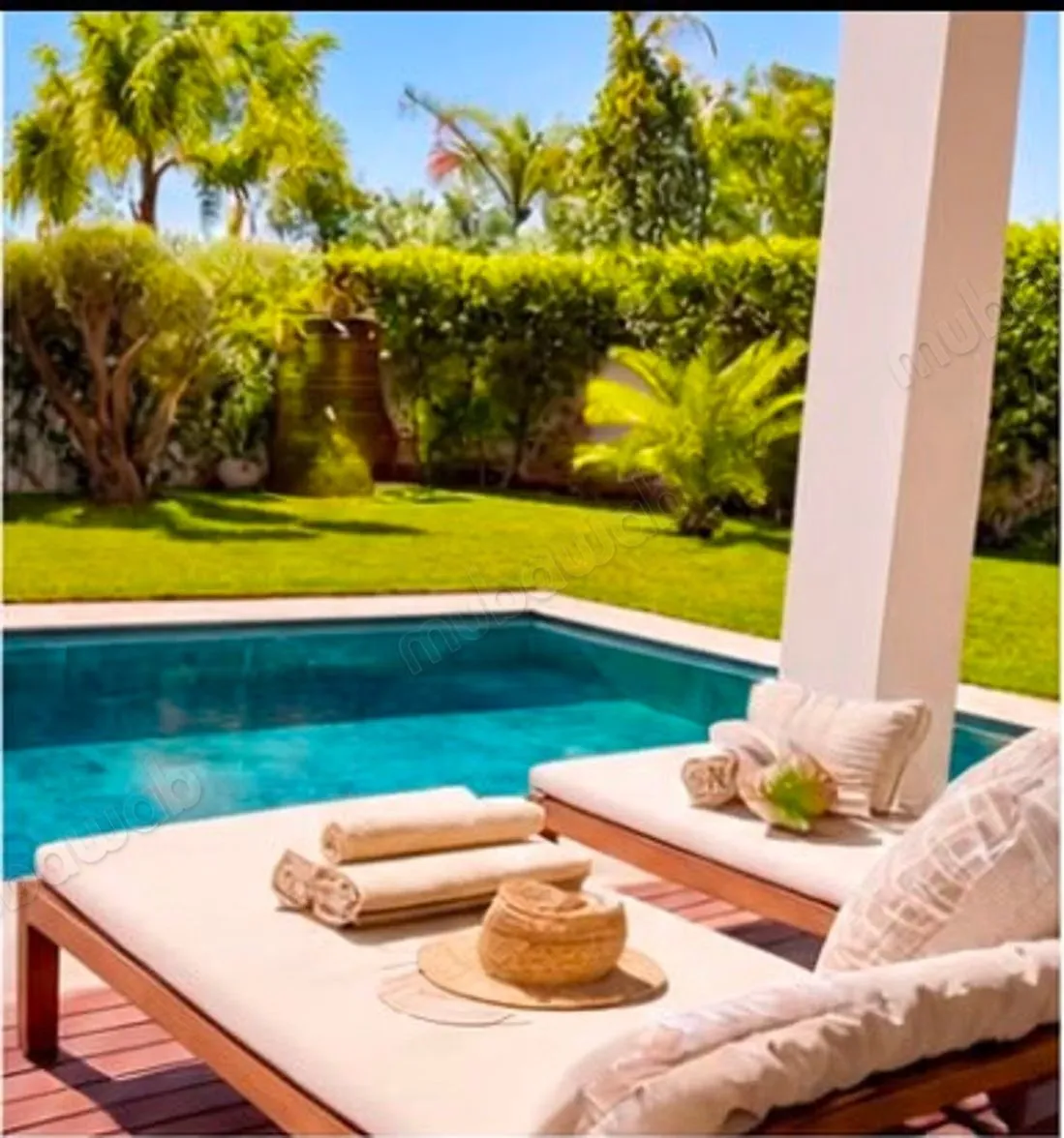 Superbe villa à louer sur la Route Amizmiz. 4 excellentes ch... - مراكش (3)