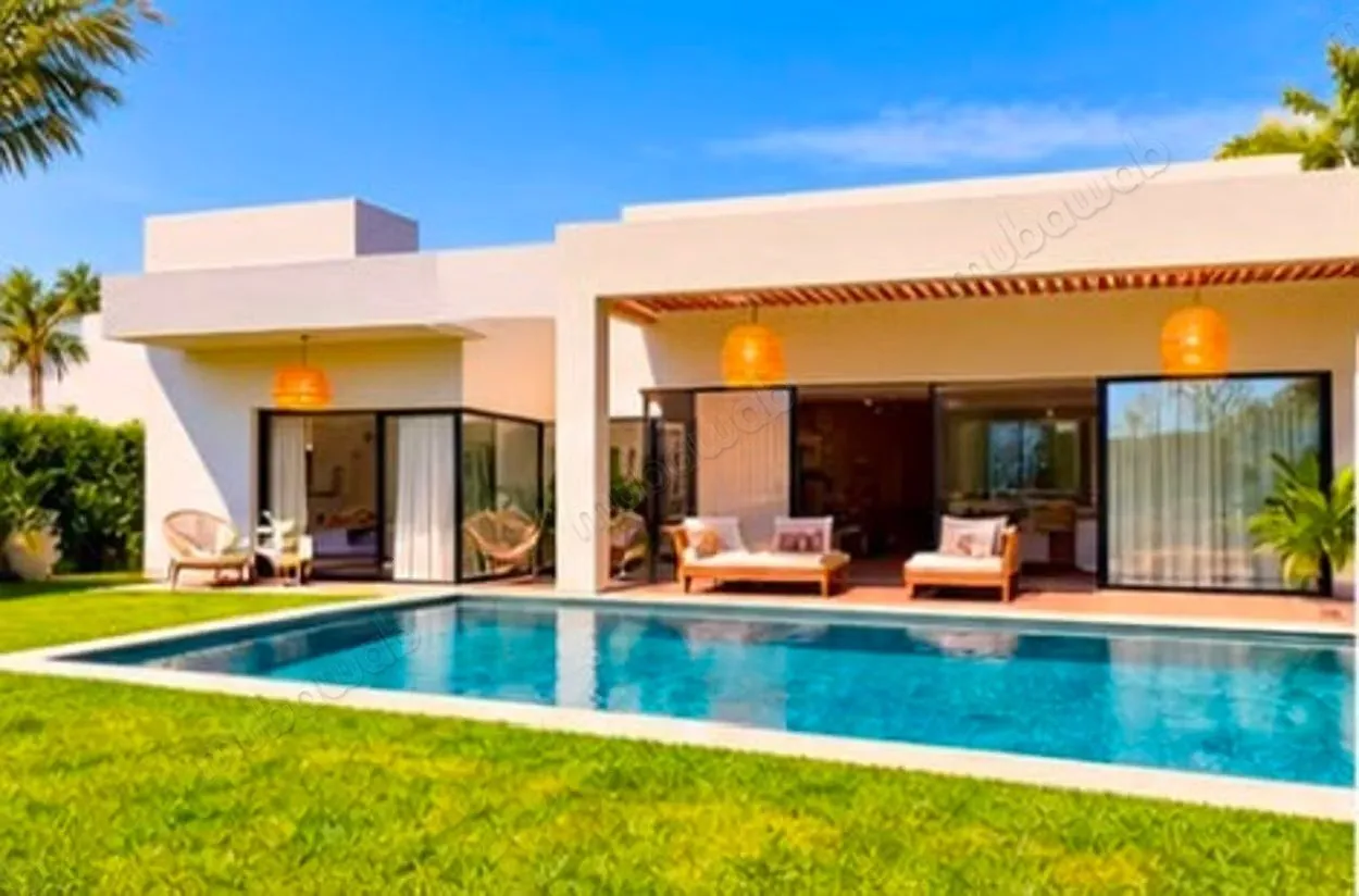 Superbe villa à louer sur la Route Amizmiz. 4 excellentes ch... - مراكش