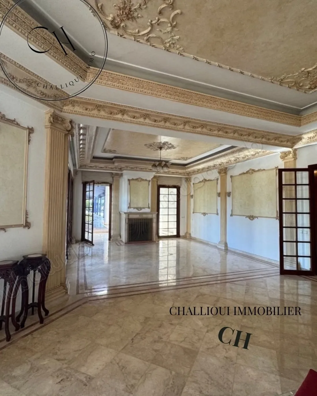 Location villa à bir kacem - الرباط (2)