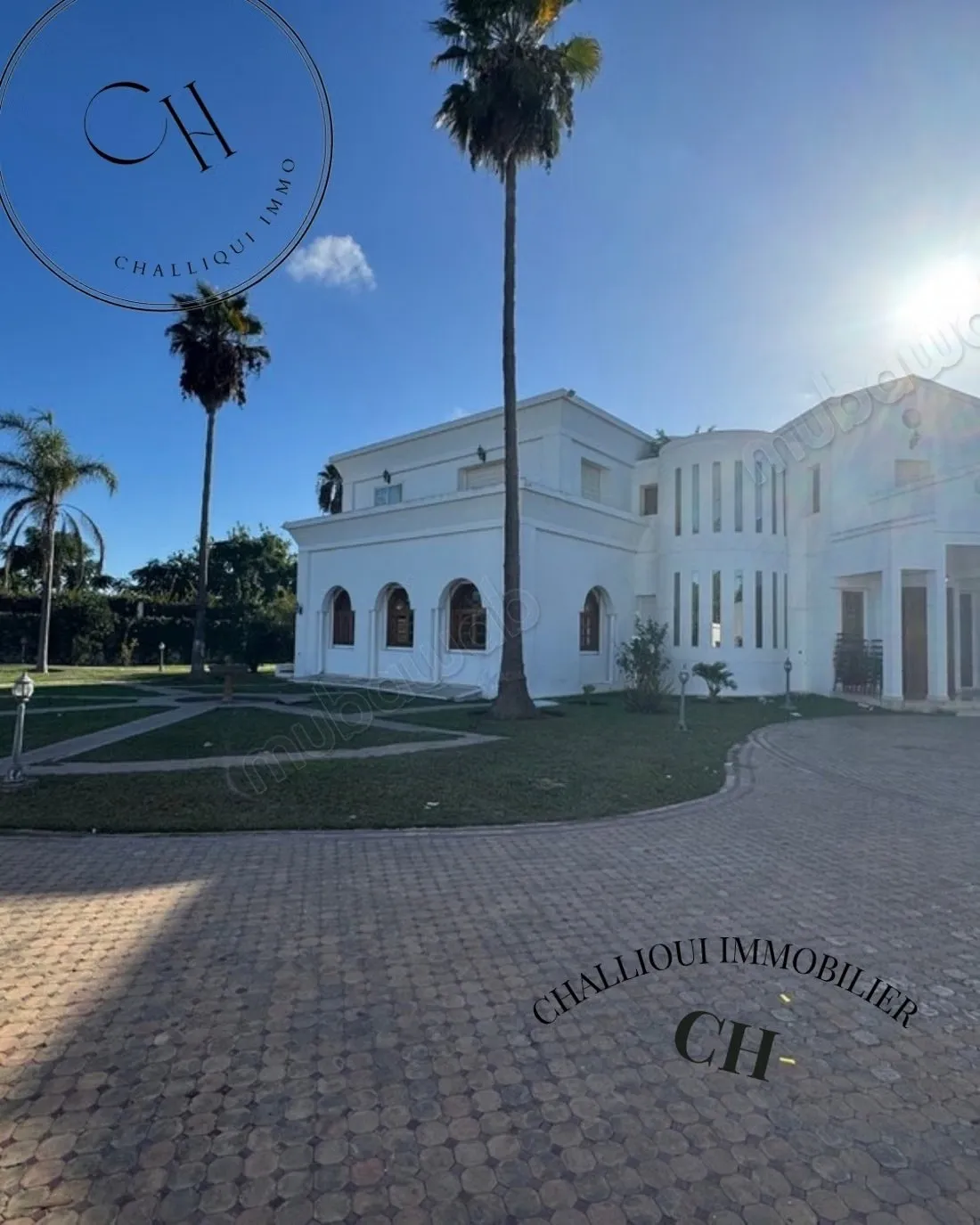 Location villa à bir kacem - الرباط