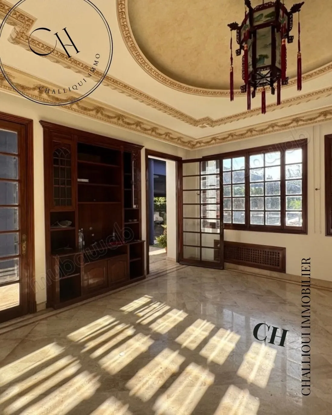 Location villa à bir kacem - الرباط (3)