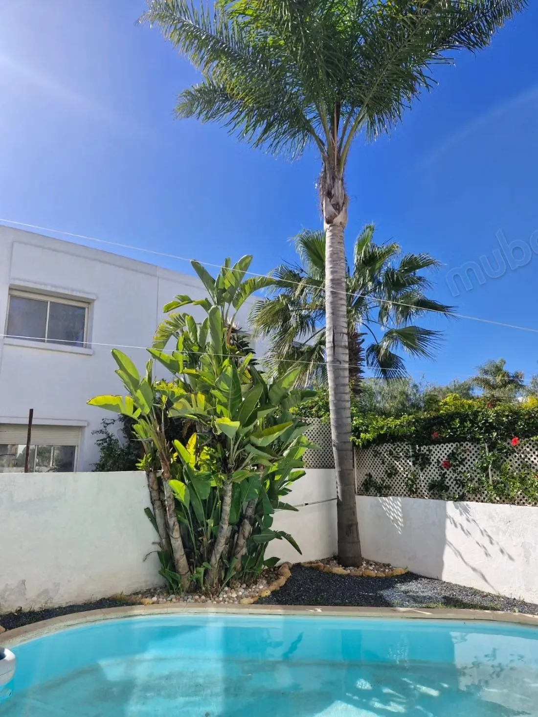 Dar Bouazza, location Belle villa meublée 3 CH - دار بوعزة (2)