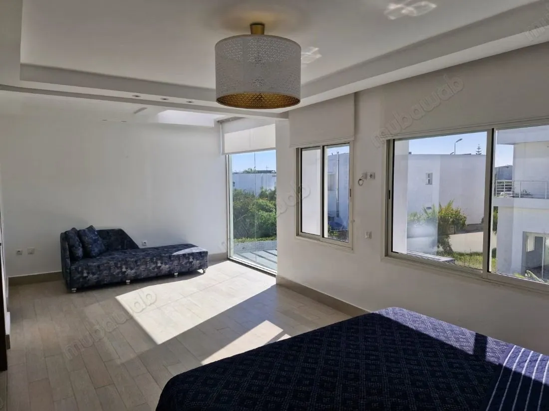 Dar Bouazza, location Belle villa meublée 3 CH - دار بوعزة (3)
