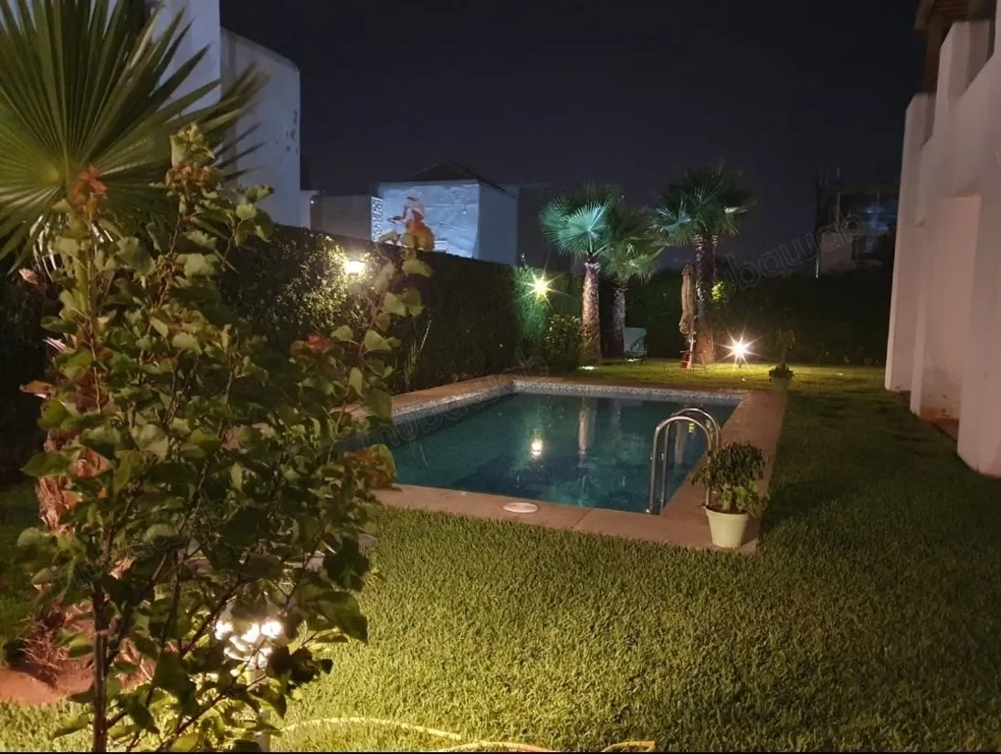 Villa à Louer sur prestigia 
plage des nations - سلا (2)