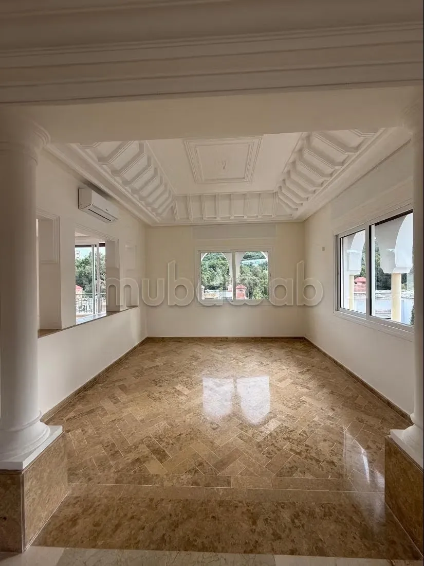 Villa de prestige meublée à louer dans le quartier exclusif... - طنجة (3)