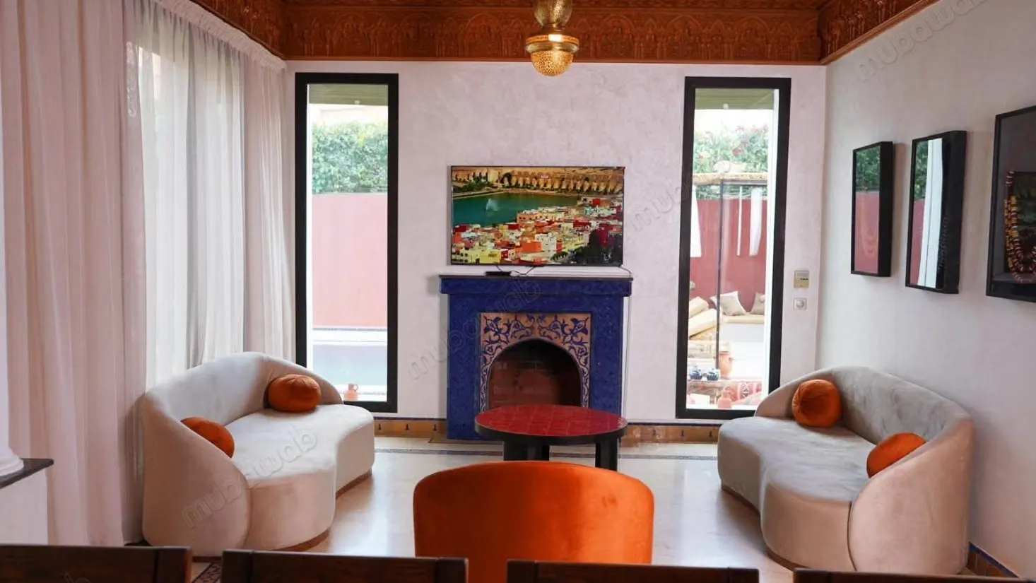 Trés belle villa tt neuve avec piscine à Targa - مراكش (3)