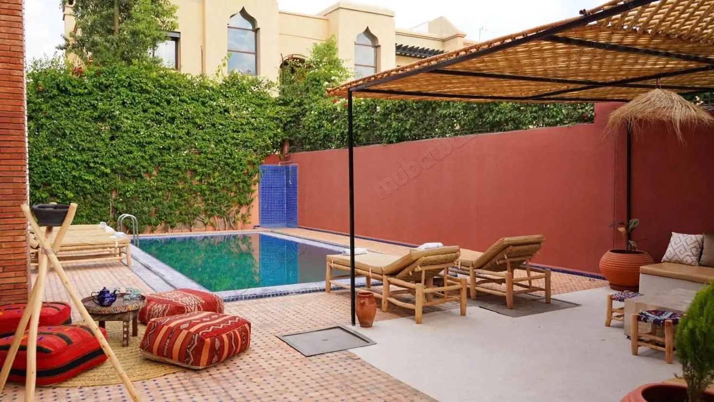 Trés belle villa tt neuve avec piscine à Targa - مراكش (2)