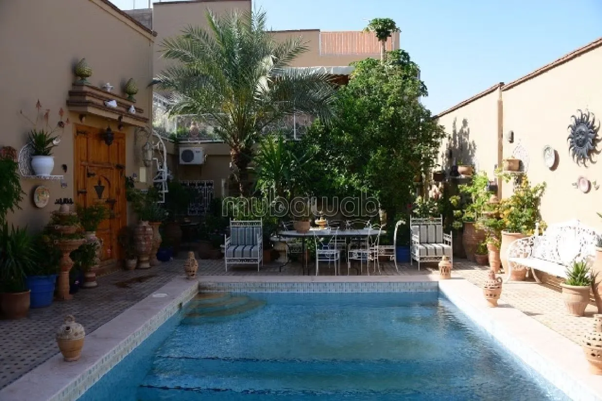 Villa du Jardin avec piscine - تارودانت