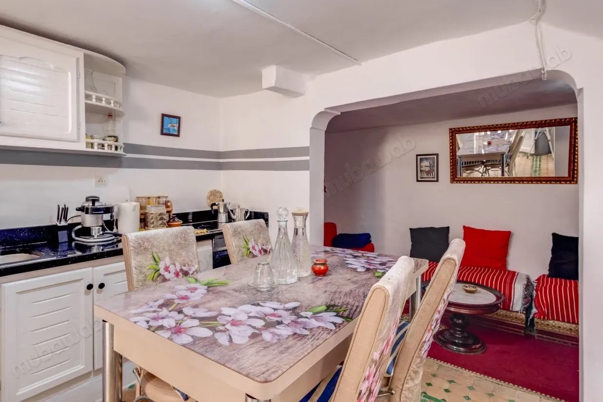 Maison titrée 4 chambres – Kasbah de Tanger - طنجة (3)