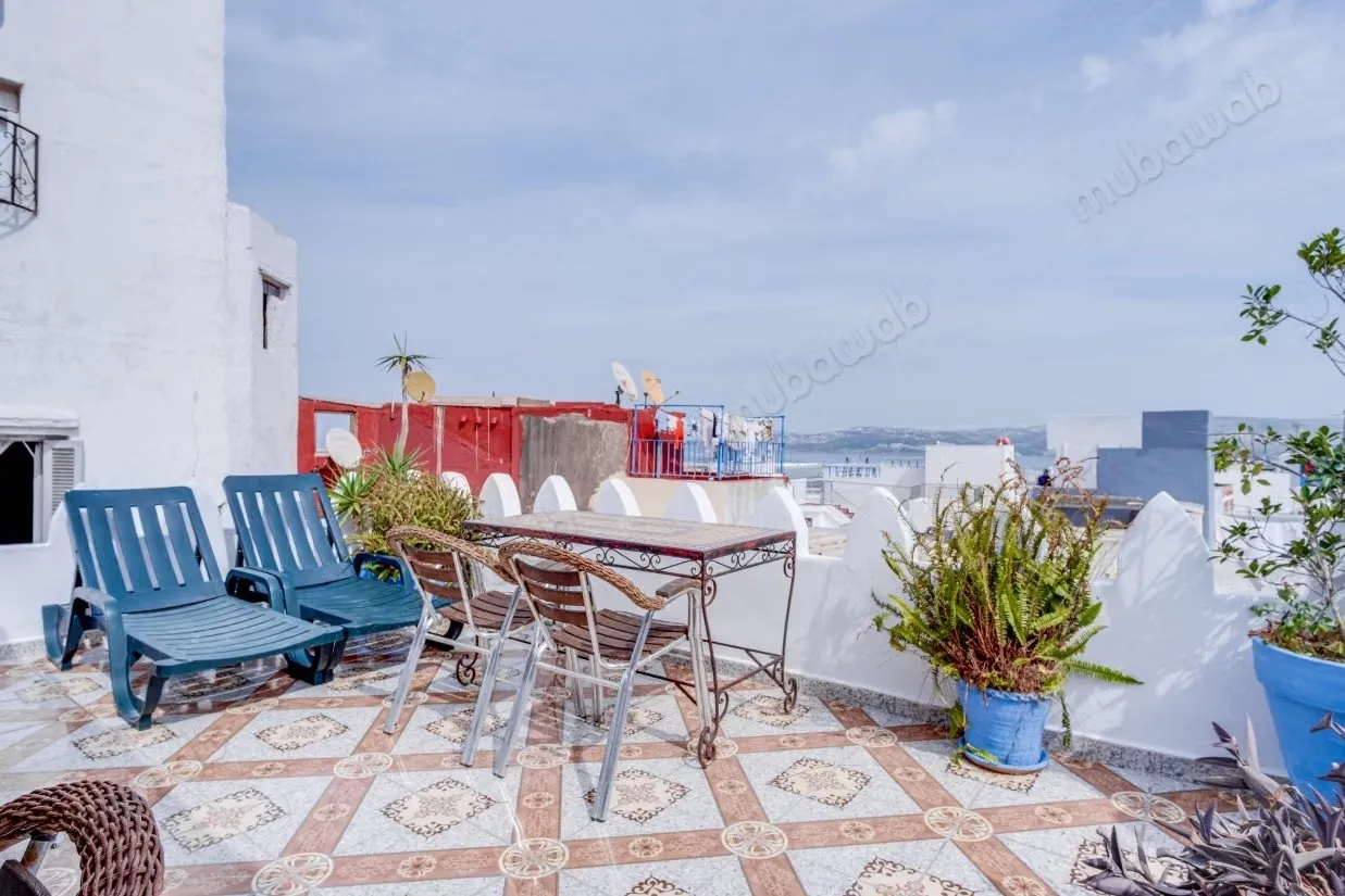 Maison titrée 4 chambres – Kasbah de Tanger - طنجة