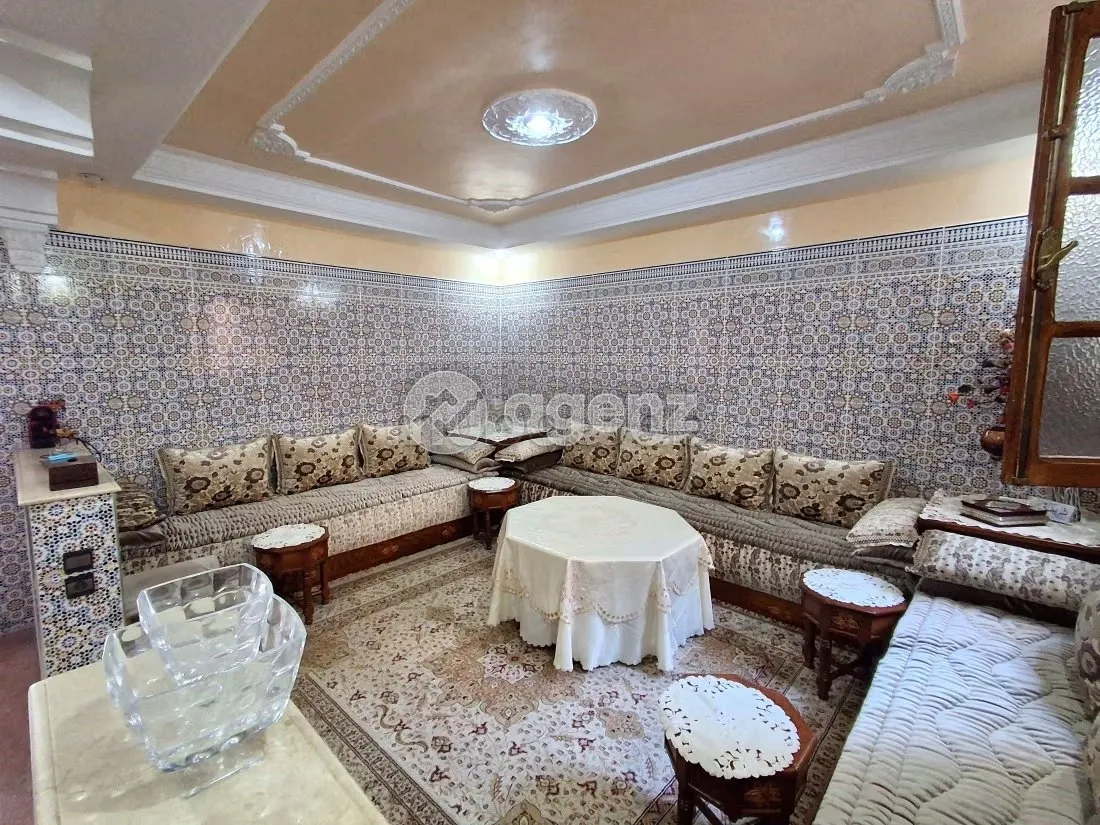 Maison à vendre 84 m², 3 chambres Oulfa Casablanca - الدار البيضاء