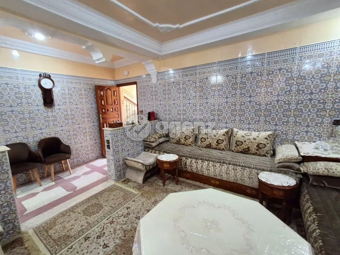 Maison à vendre 84 m², 3 chambres Oulfa Casablanca - الدار البيضاء (3)
