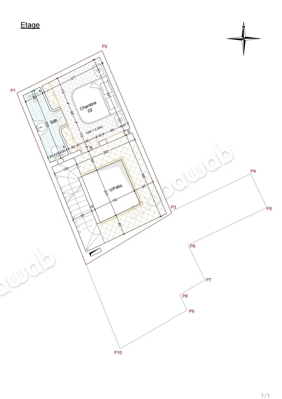 Vente maison à Assouel. 3 pièces. Terrasse - مراكش (3)