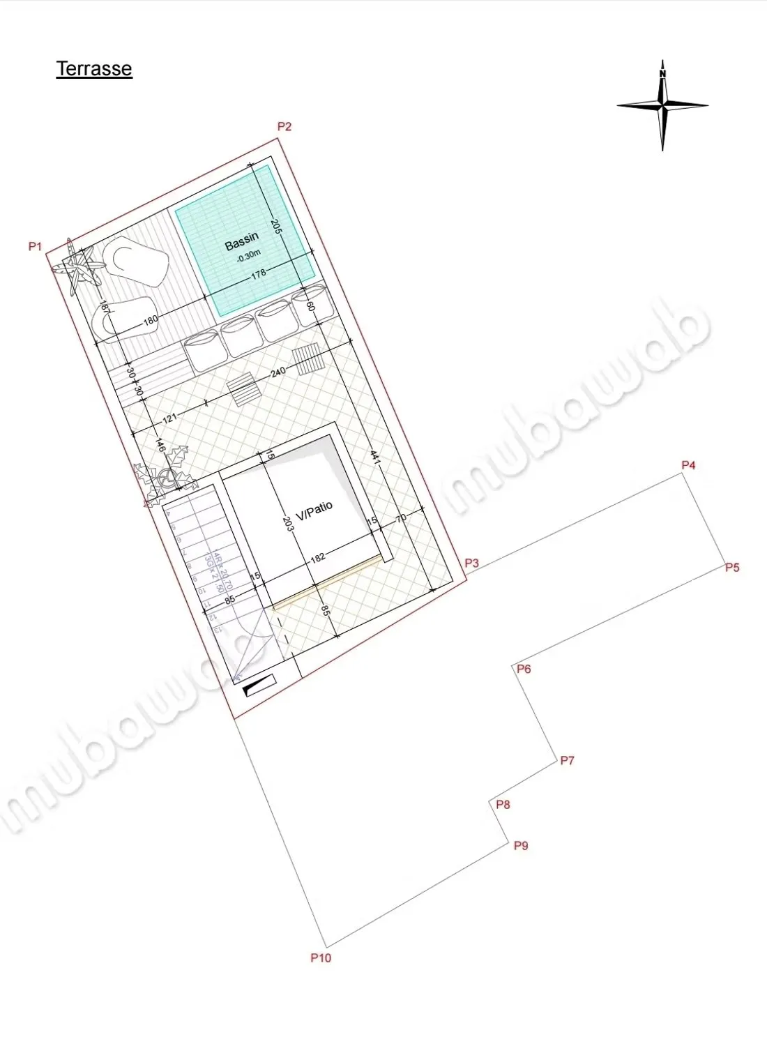 Vente maison à Assouel. 3 pièces. Terrasse - مراكش (2)