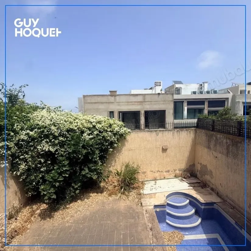 Maison à rénover à Ain Diab Extension - الدار البيضاء