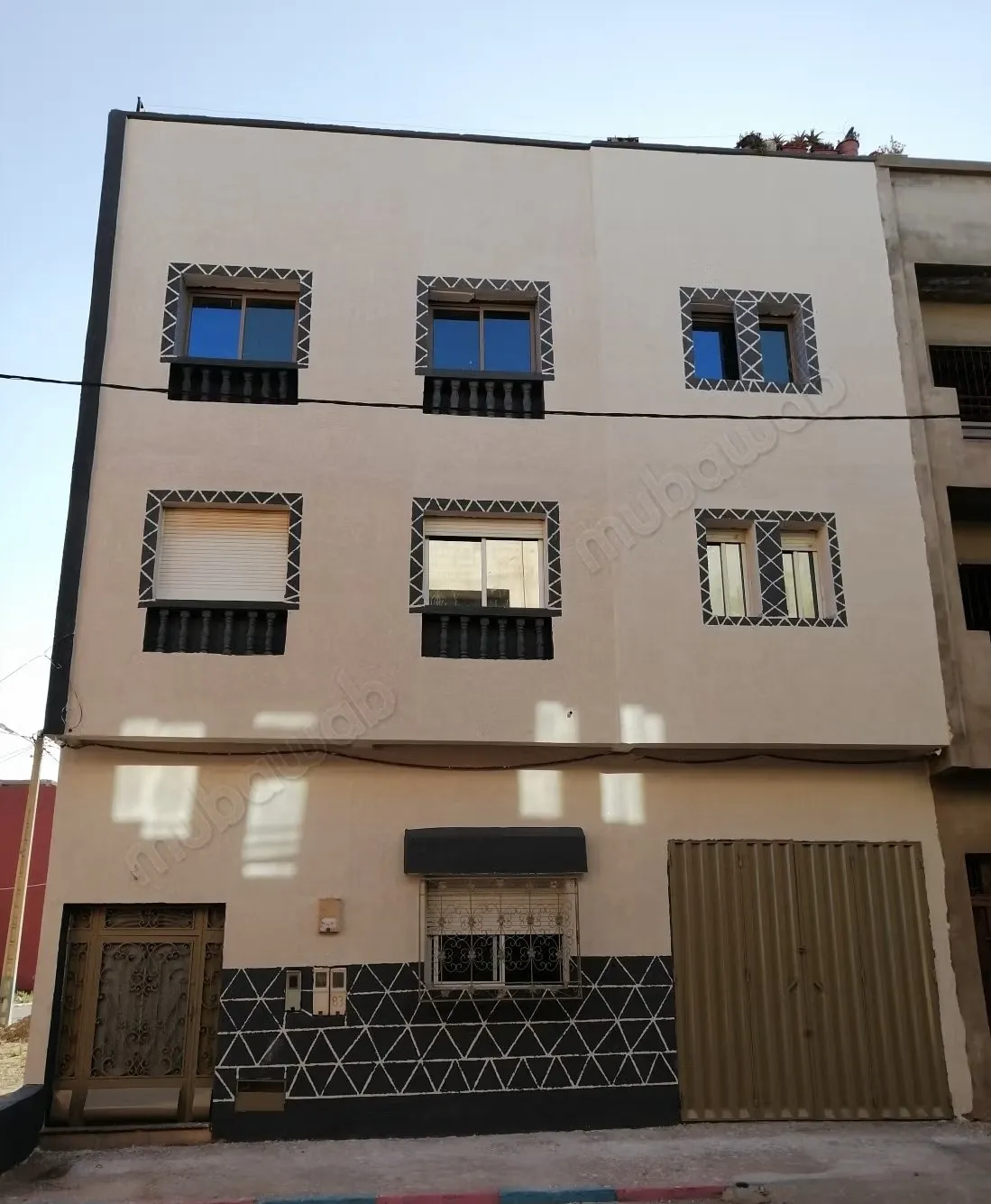 Belle maison à vendre à Nouacer. Superficie totale de 100 m²... - النواصر