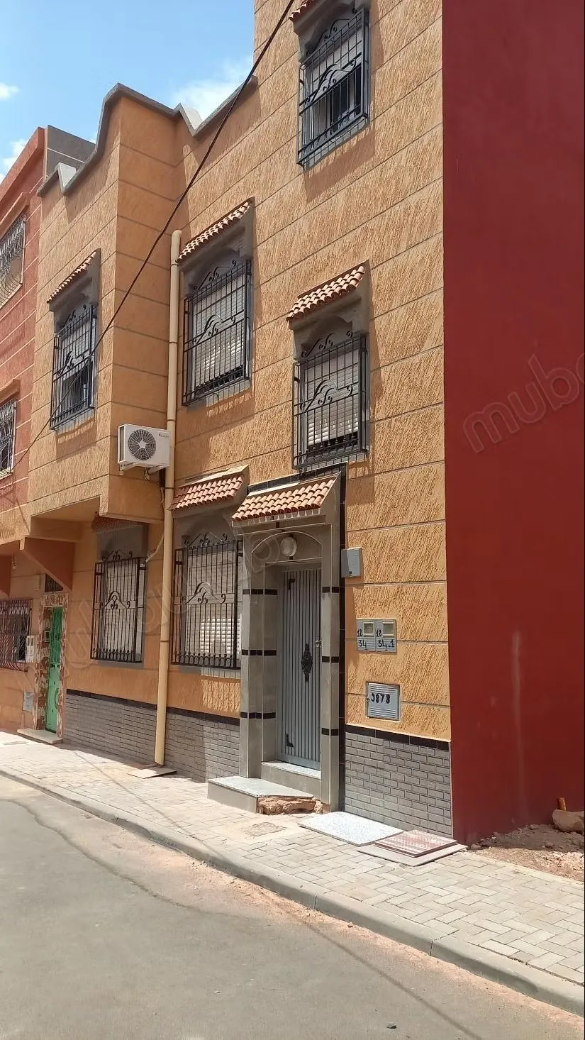 Vends maison récente - تنغير