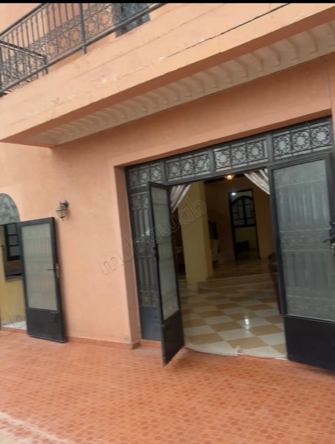 Villa avec piscine route de Sidi ghiyat - سيدي عبد الله غيات (2)