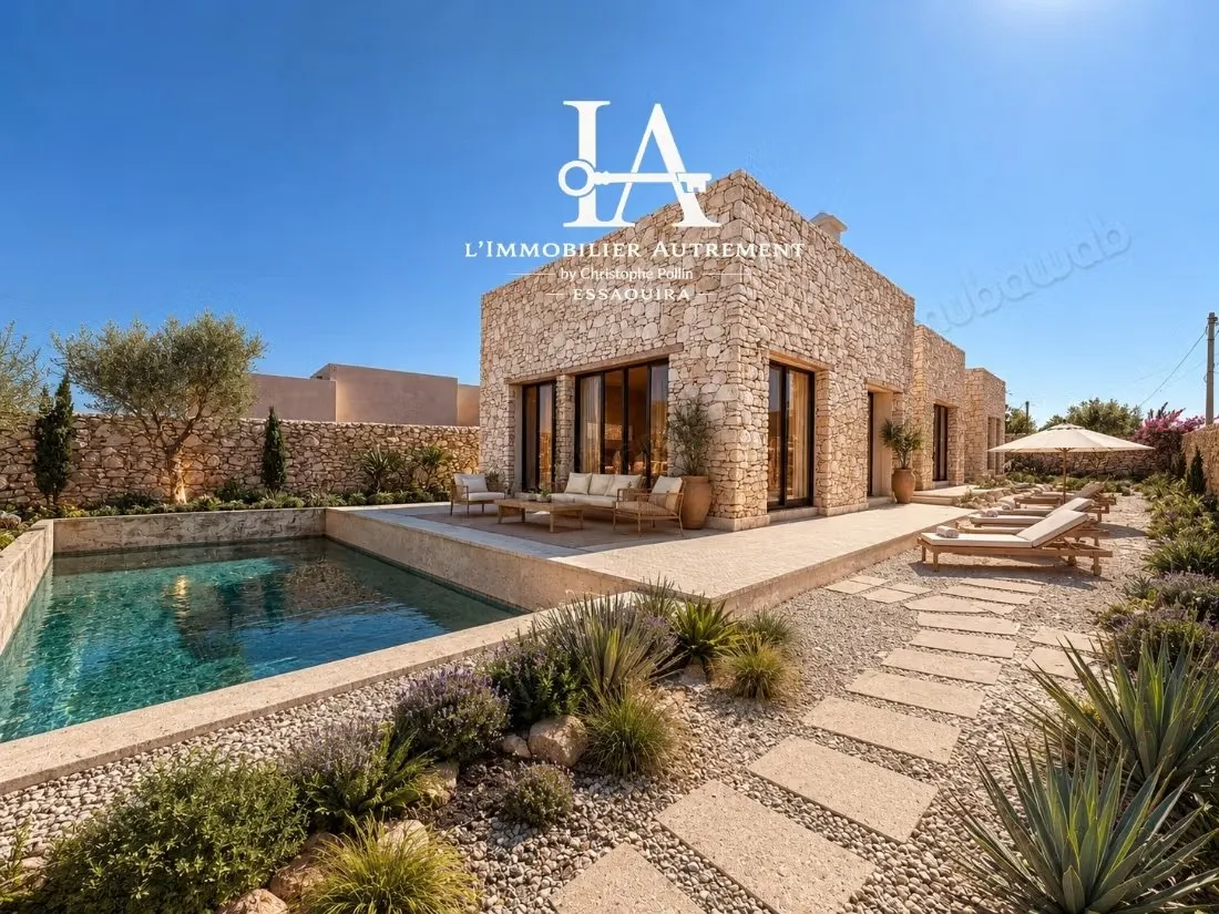 Villa de plein pied neuve à 10 minutes d'Essaouira - الصويرة