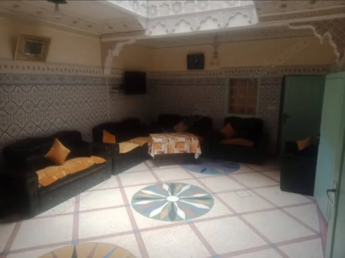 Maison R2 à vendre 150m² 4 loc commerciaux - مراكش (3)