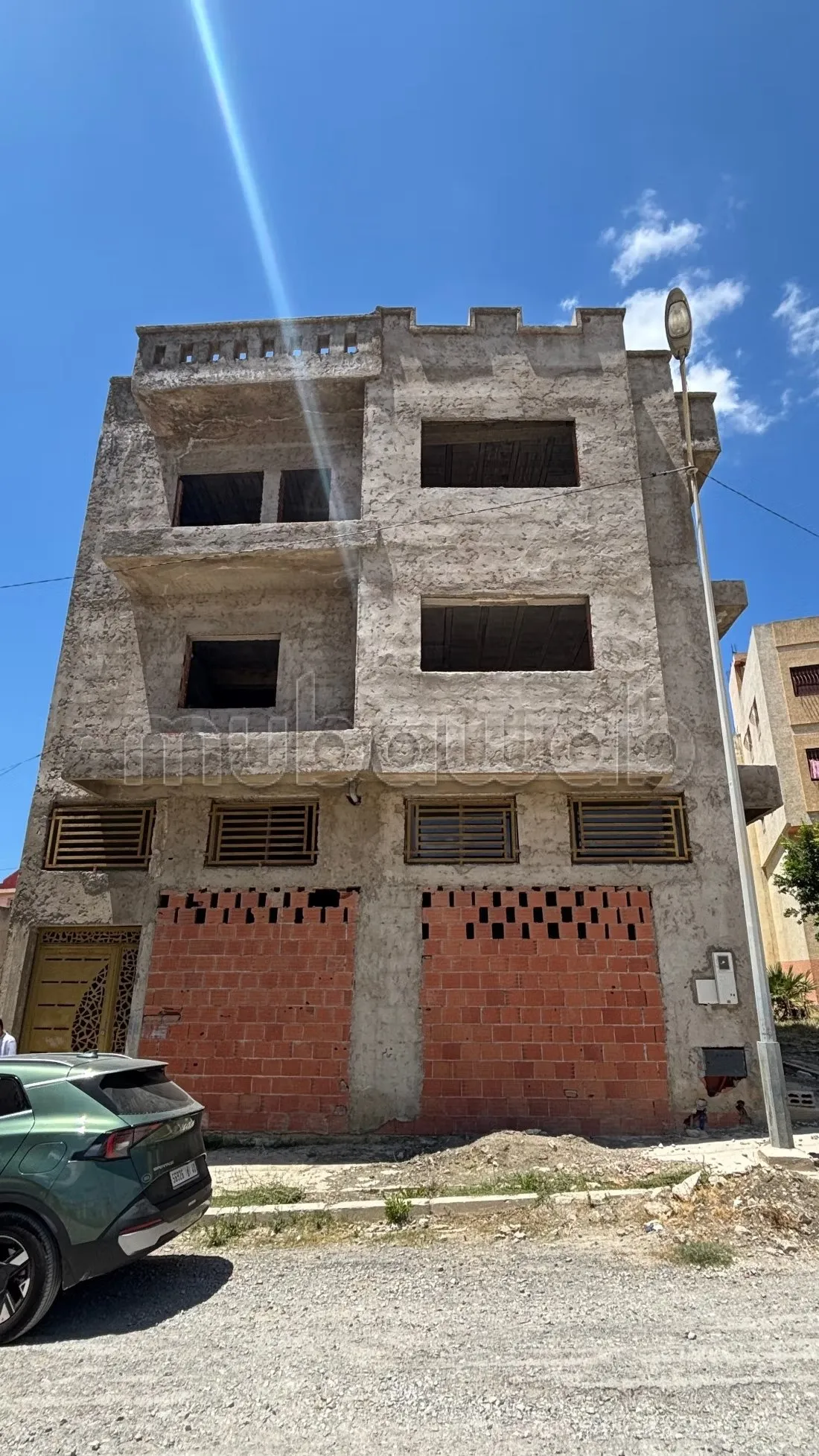 Maison semi finie à l'achat à Mghogha.
Surface de 119 m².
Pa... - طنجة
