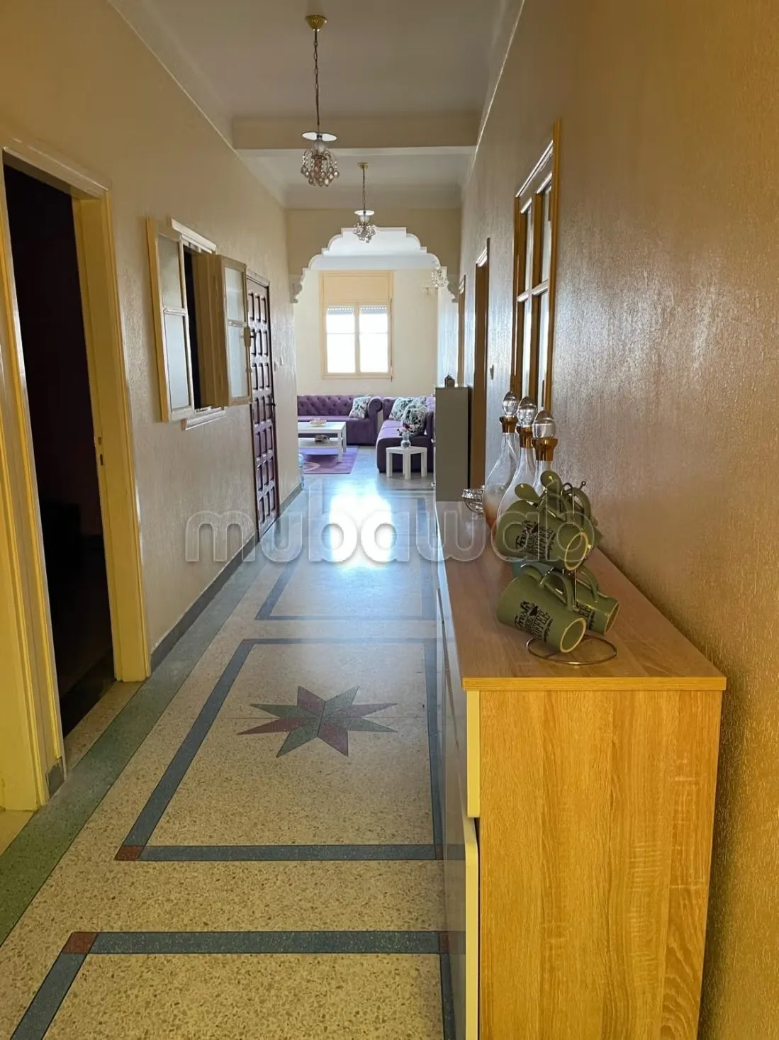 Grande Maison Sidi Moumen, garages, cour, terrasse - الدار البيضاء (3)
