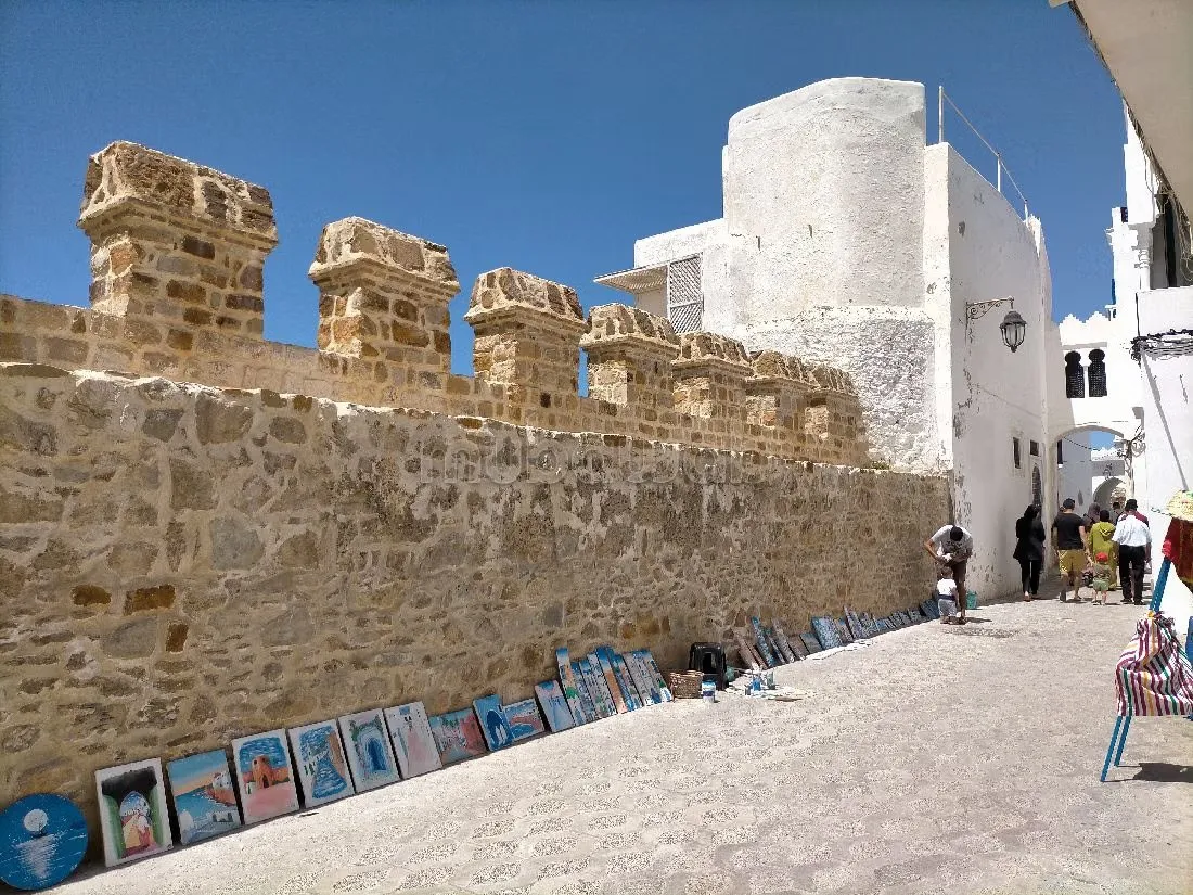 Vente maison à Asilah. Surface de 190 m². Meublé - أصيلة (3)