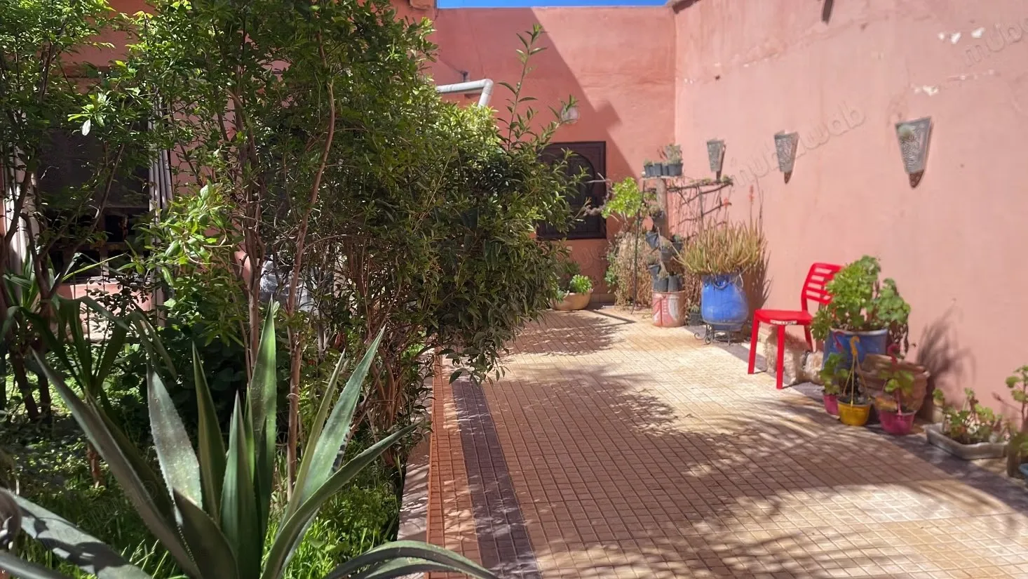Maison titrée zone rurale Ghmate/ 
Ourika - غمات