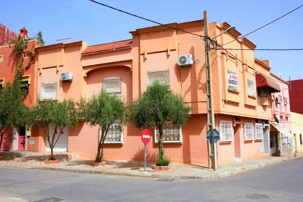 Maison titrée 214m² zone R4 finition HSD - وادي زم