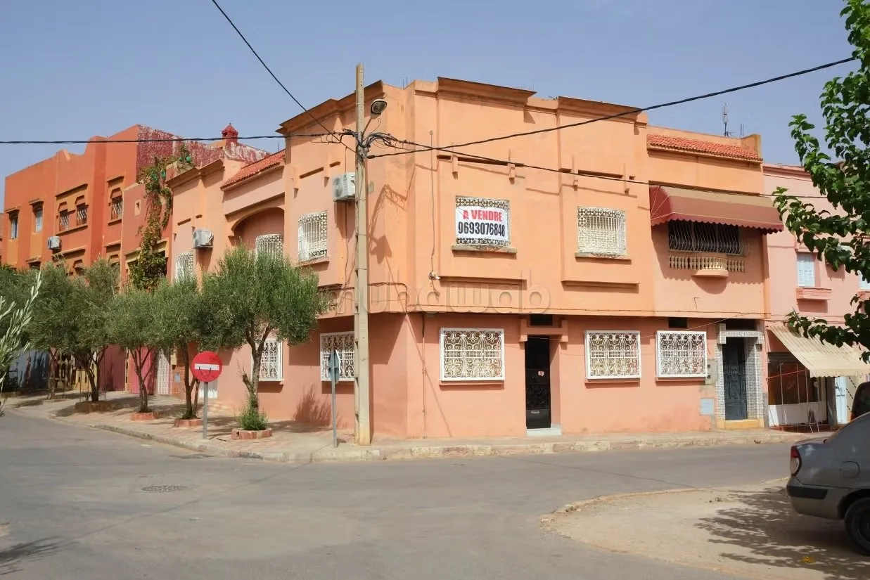 Maison titrée 214m² zone R4 finition HSD - وادي زم (3)