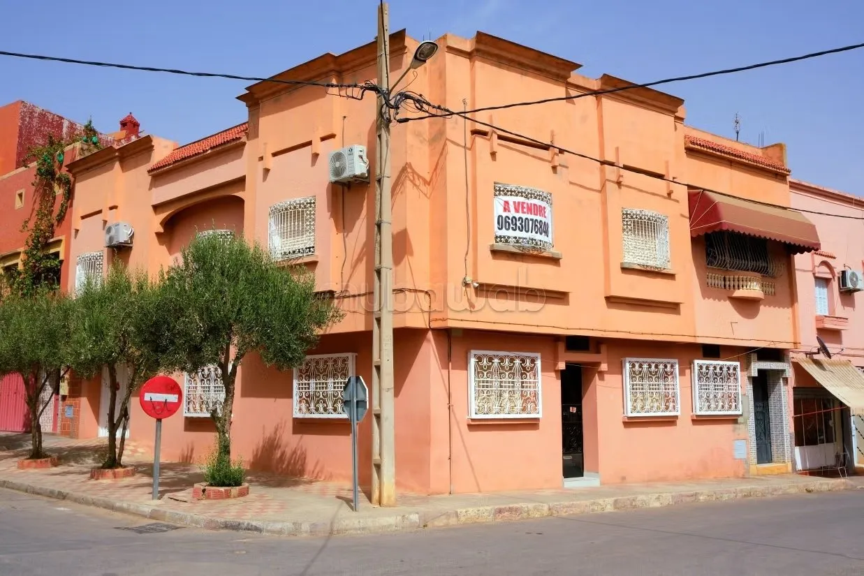 Maison titrée 214m² zone R4 finition HSD - وادي زم (2)