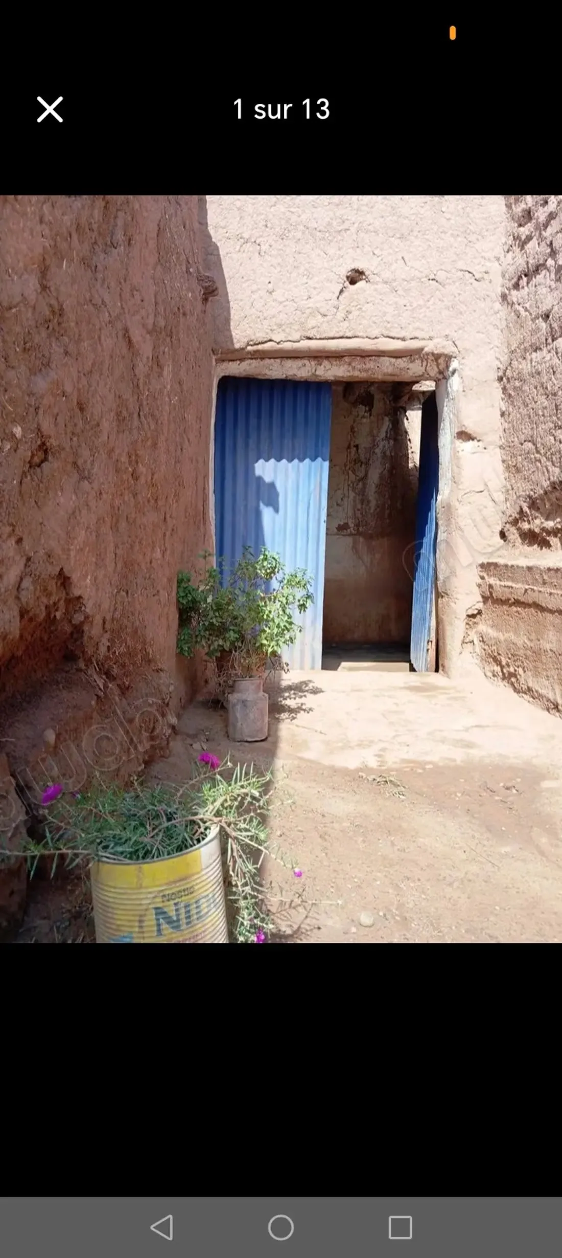 Maison ancienne à vendre, propriété - Oulad Hassoune