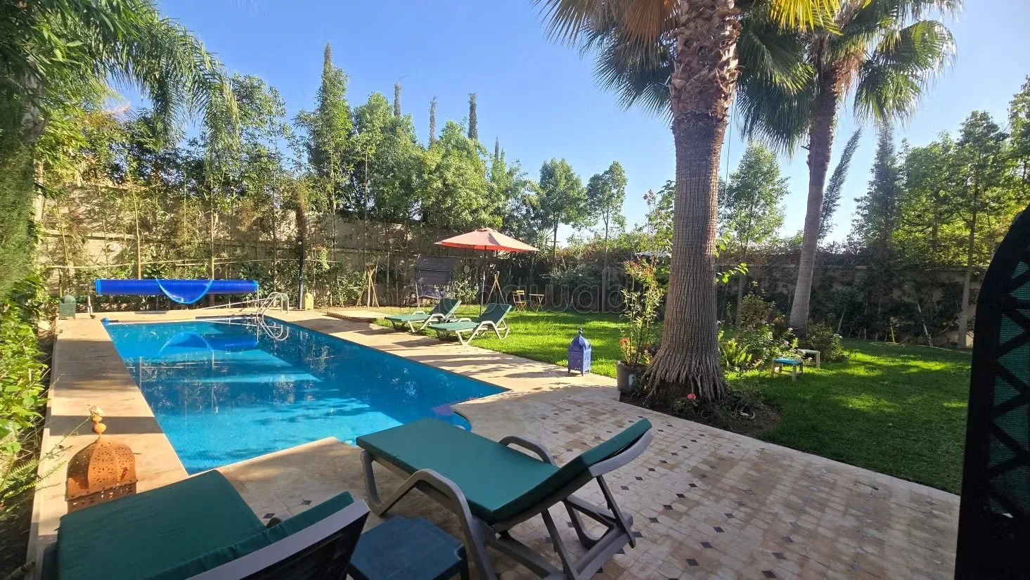 Maison de plain pied agréable et plaisante à louer - مراكش