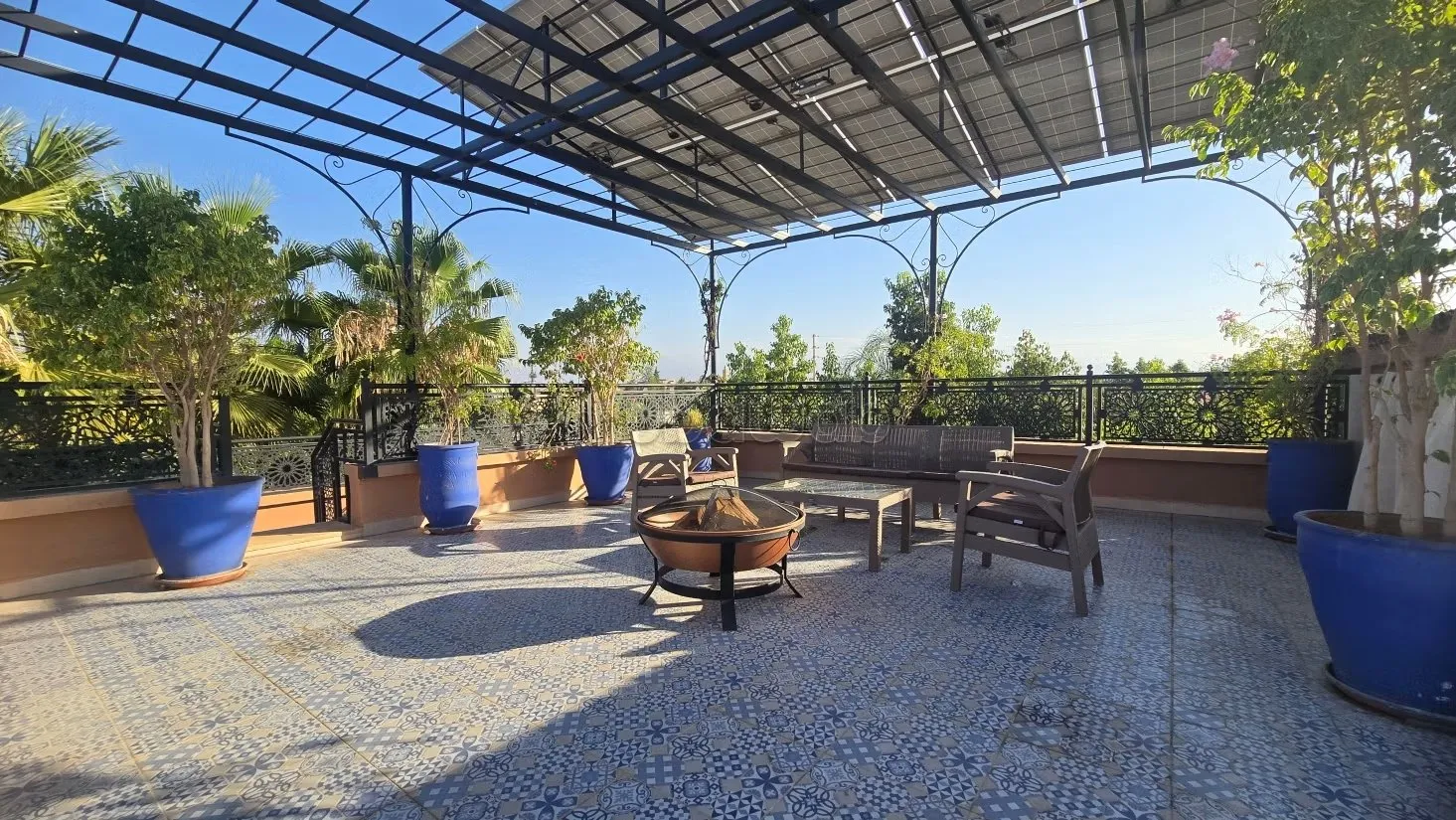 Maison de plain pied agréable et plaisante à louer - مراكش (3)