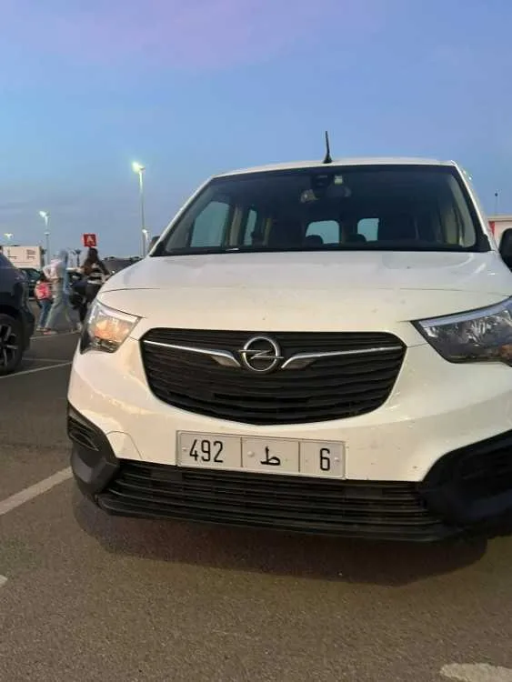 Opel combo 7 places toutes options - الدار البيضاء (3)