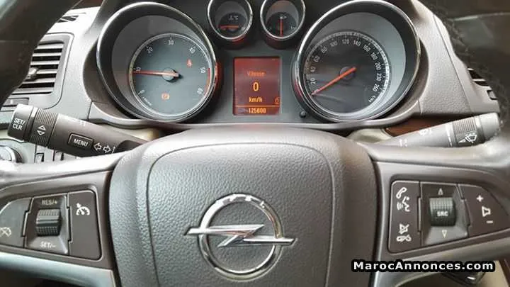 Opel insignia cosmo - سلا