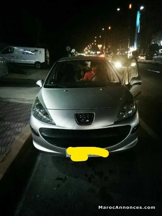 Peugeot 207 - مراكش (3)