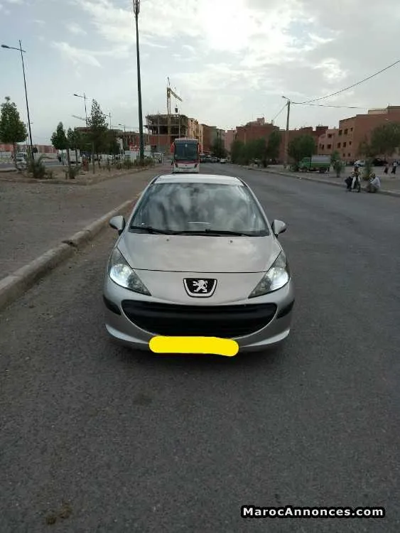 Peugeot 207 - مراكش (2)