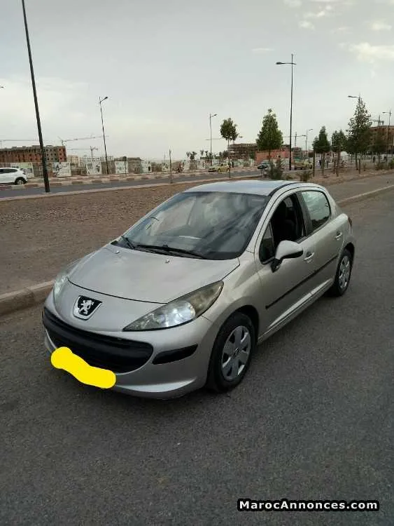 Peugeot 207 - مراكش