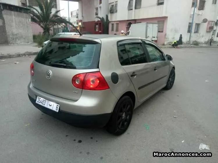 Vw golf 5 - الدار البيضاء