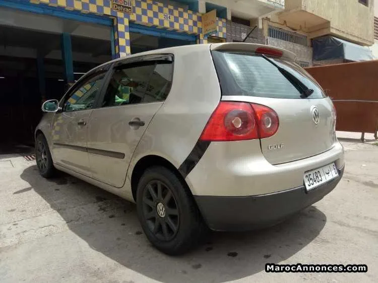 Vw golf 5 - الدار البيضاء (3)